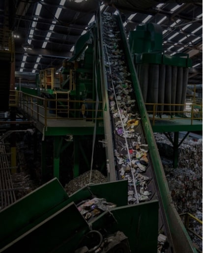 Reciclado de residuos